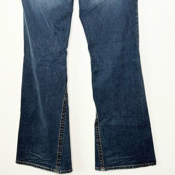 UnionBay Vintage Y2K Low Rise Flares With Pocket Detail - Juniors US 9 - Picture 6 of 8